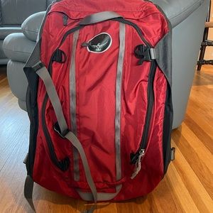 Osprey travel backpack